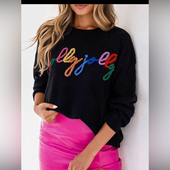 Amazon Sweaters - Holly Jolly sweater